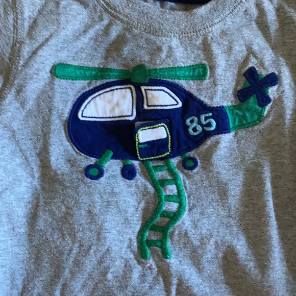 12-18 Month Bundle of Sweats and Tops and a Shorted-onesie from Baby GAP, Zara - Picture 9 of 16